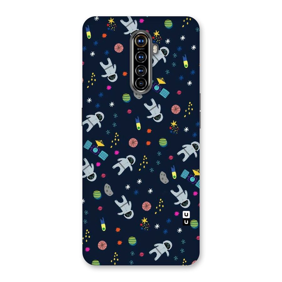 Spaceman Dance Back Case for Realme X2 Pro