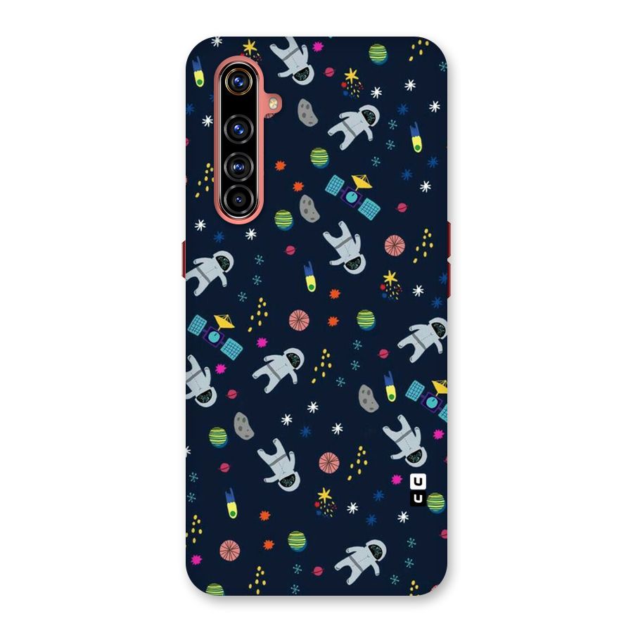 Spaceman Dance Back Case for Realme X50 Pro