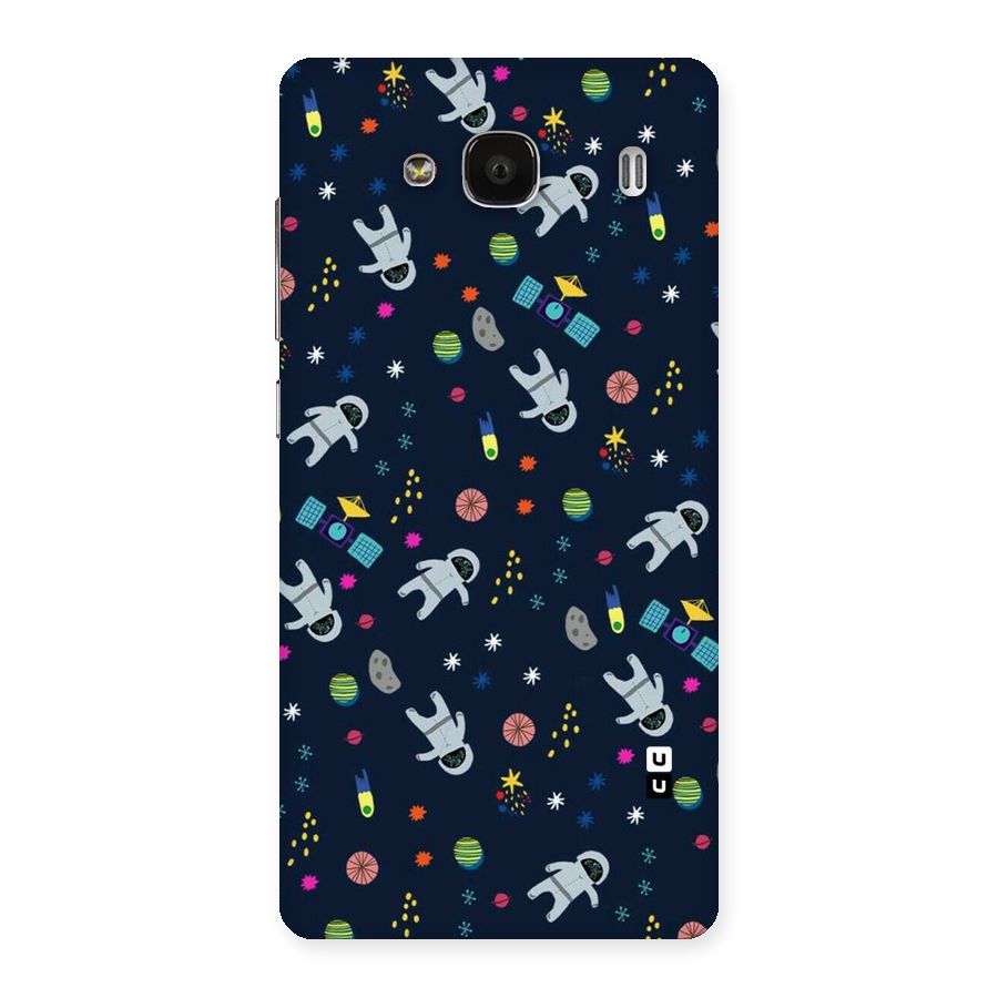 Spaceman Dance Back Case for Redmi 2s