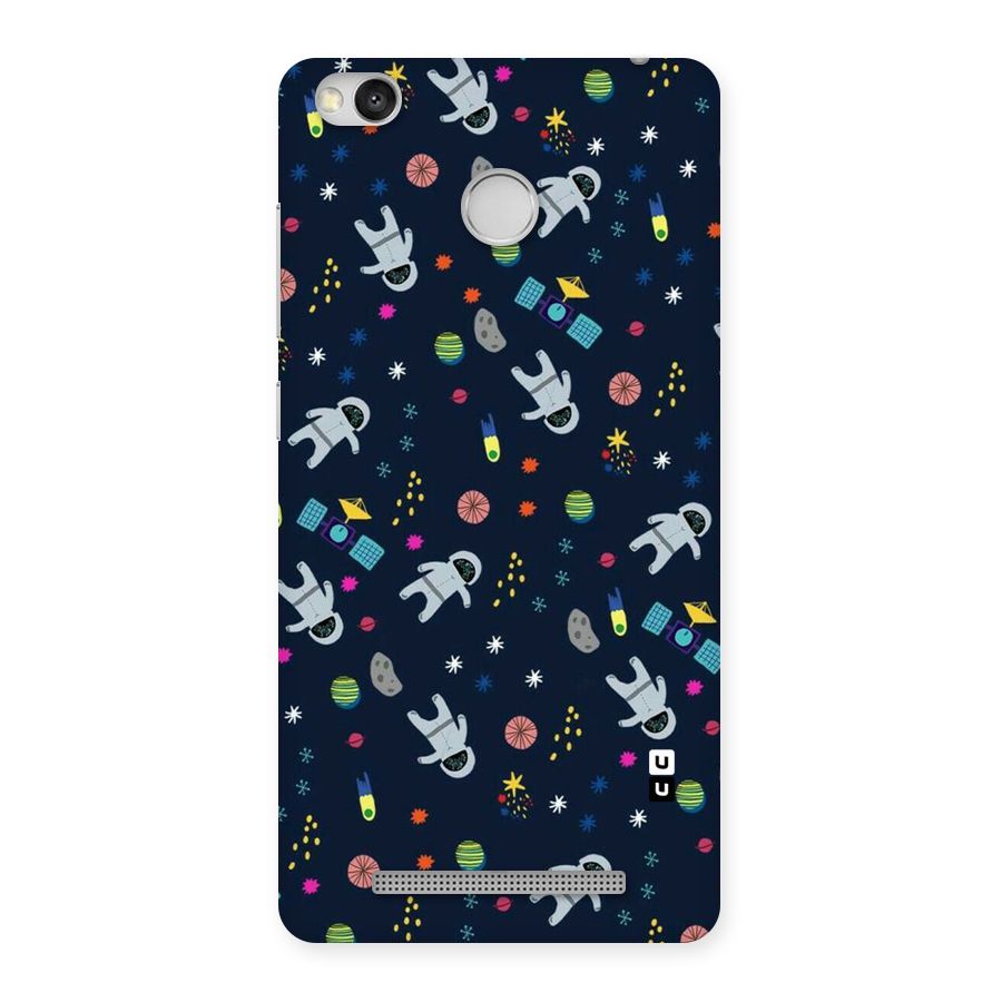 Spaceman Dance Back Case for Redmi 3S Prime