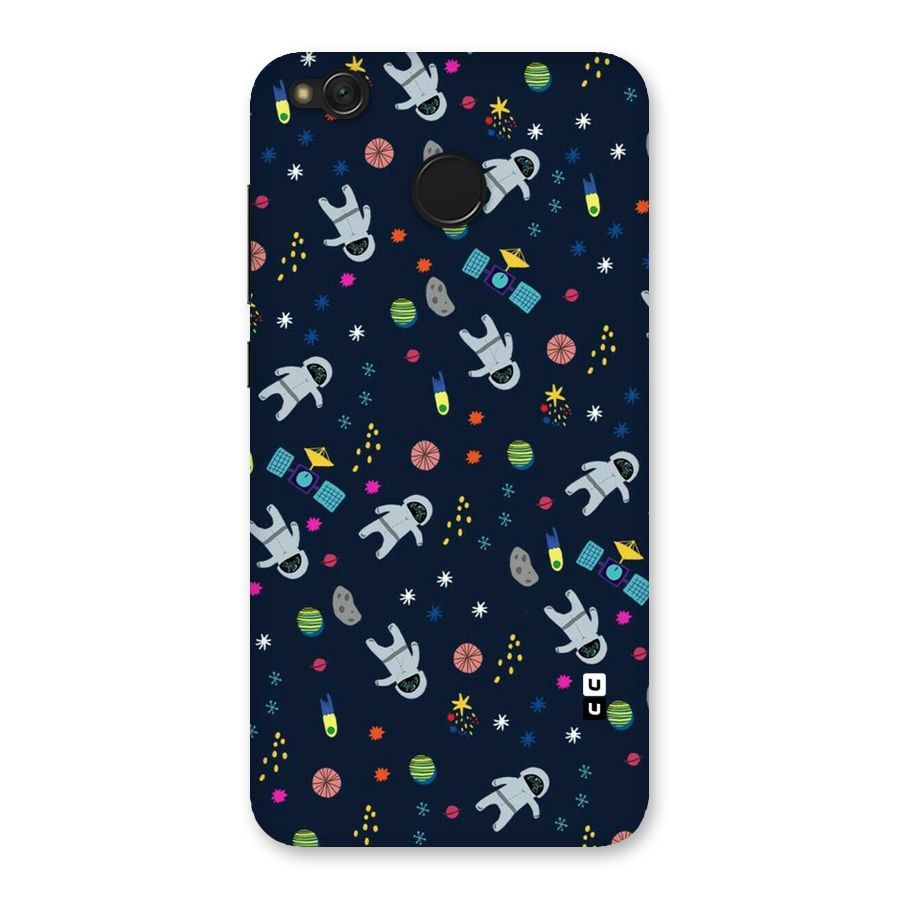 Spaceman Dance Back Case for Redmi 4