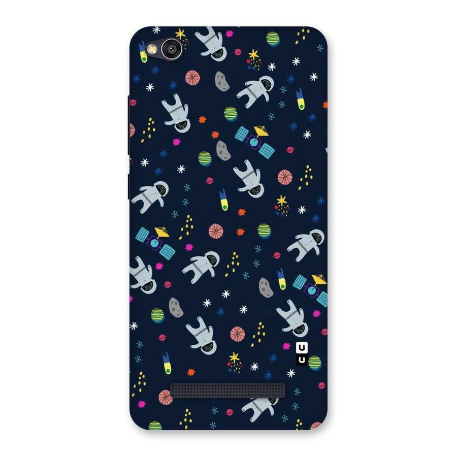 Spaceman Dance Back Case for Redmi 4A