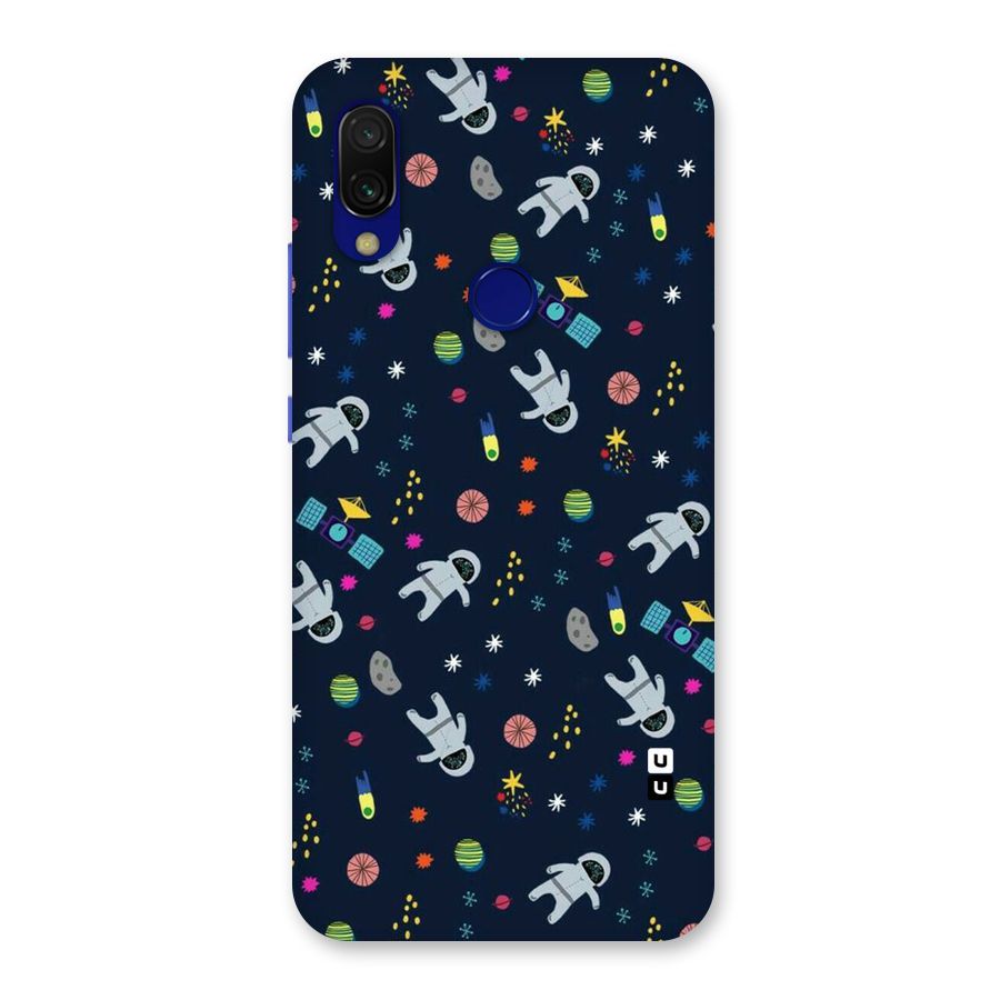 Spaceman Dance Back Case for Redmi 7