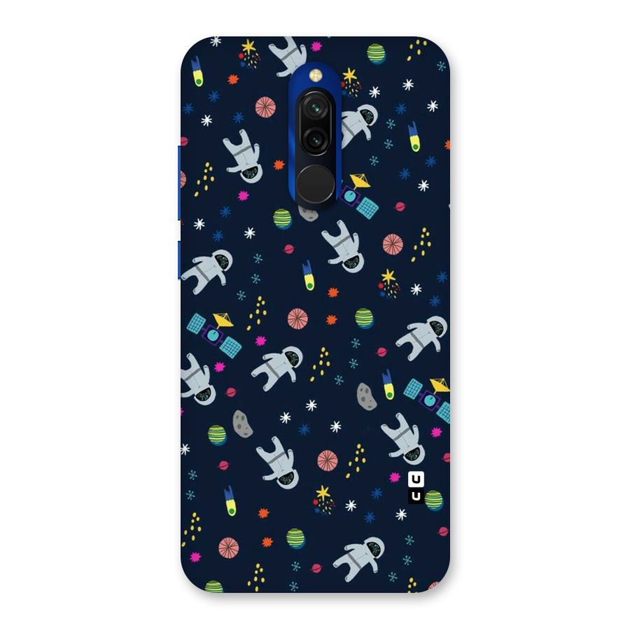 Spaceman Dance Back Case for Redmi 8