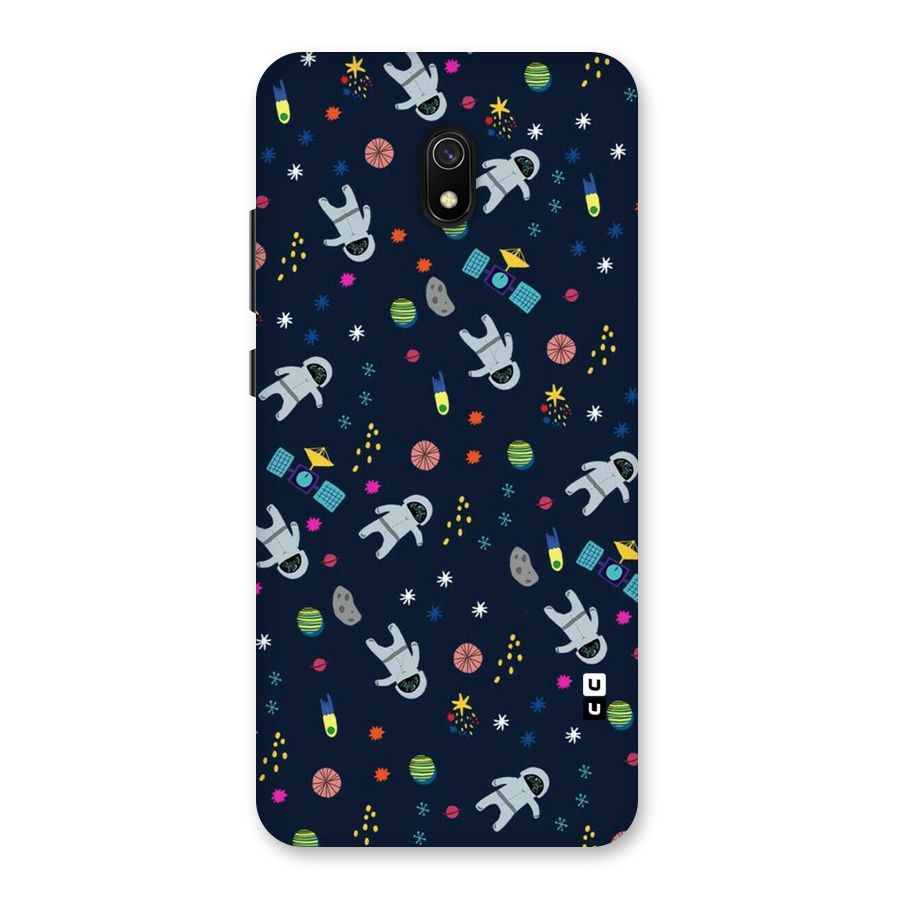 Spaceman Dance Back Case for Redmi 8A