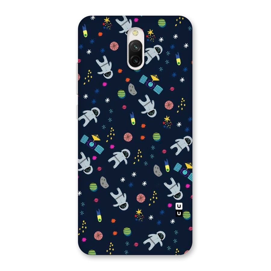 Spaceman Dance Back Case for Redmi 8A Dual