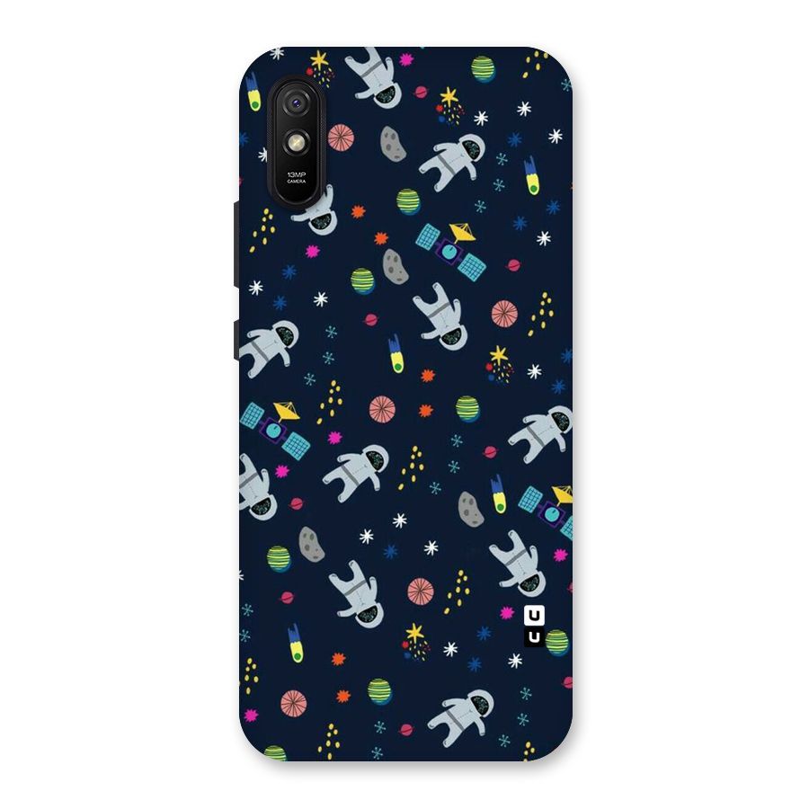 Spaceman Dance Back Case for Redmi 9A