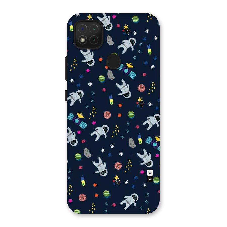 Spaceman Dance Back Case for Redmi 9C