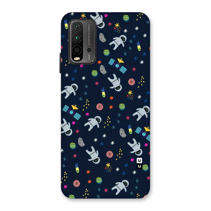 Spaceman Dance Back Case for Redmi 9 Power