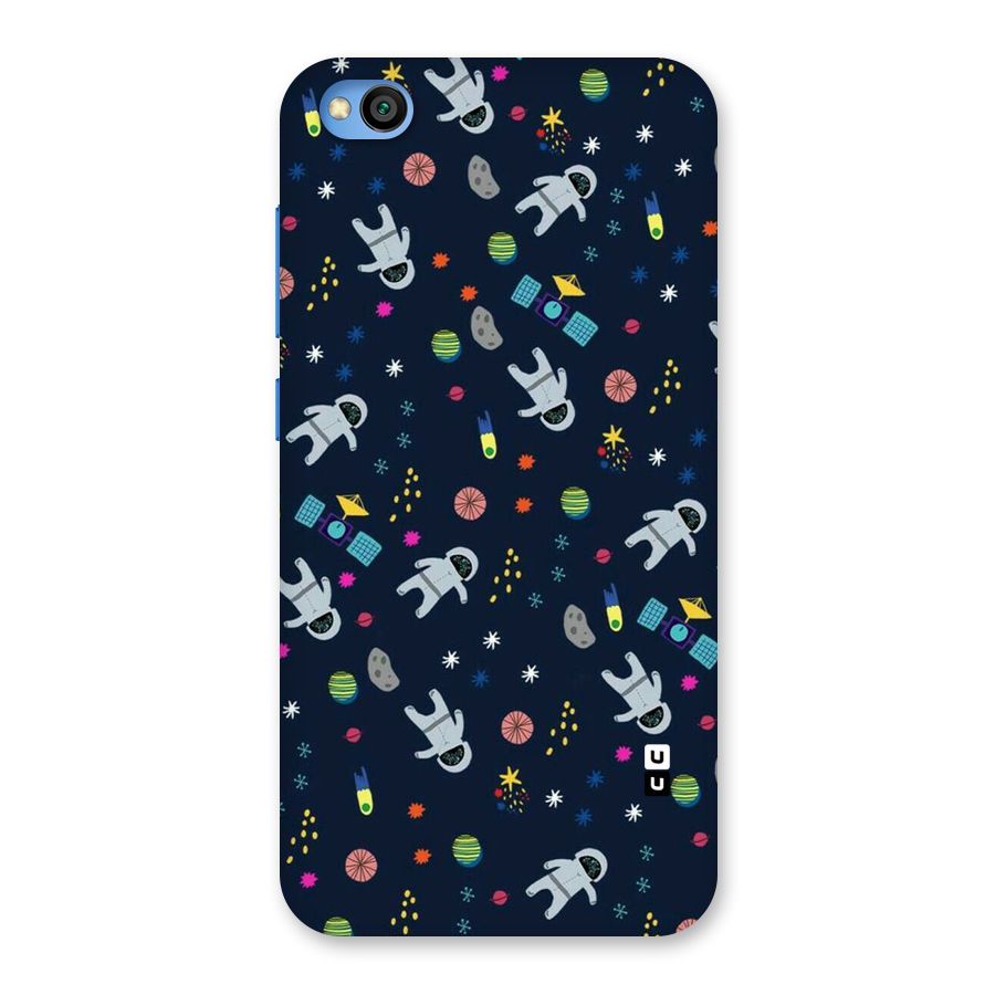 Spaceman Dance Back Case for Redmi Go