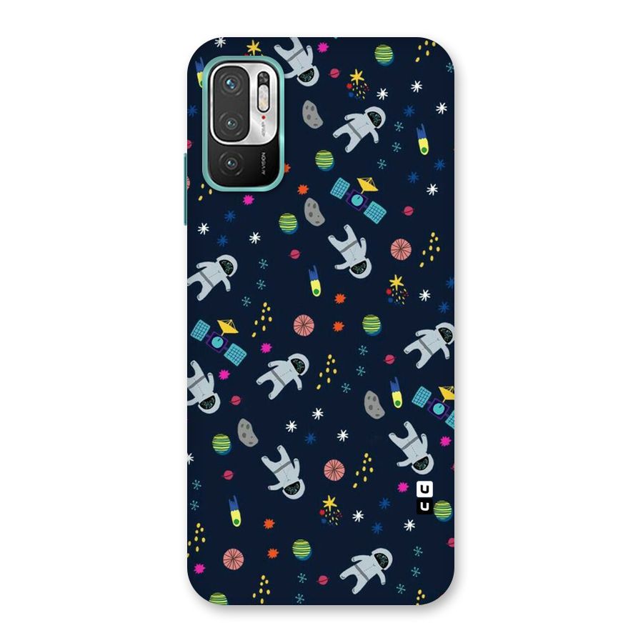 Spaceman Dance Back Case for Redmi Note 10T 5G