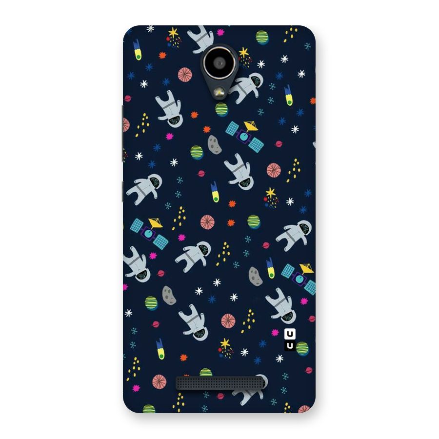 Spaceman Dance Back Case for Redmi Note 2