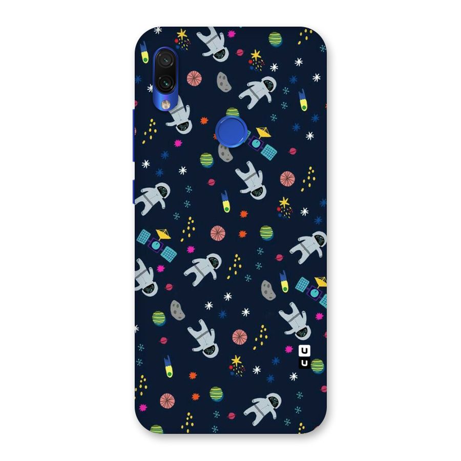 Spaceman Dance Back Case for Redmi Note 7S