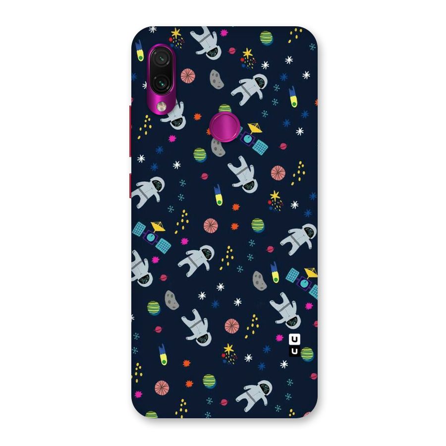Spaceman Dance Back Case for Redmi Note 7 Pro