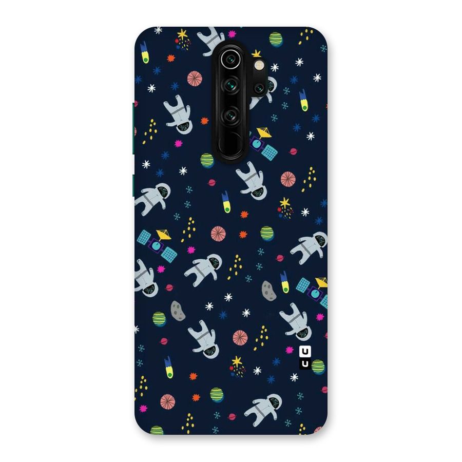 Spaceman Dance Back Case for Redmi Note 8 Pro