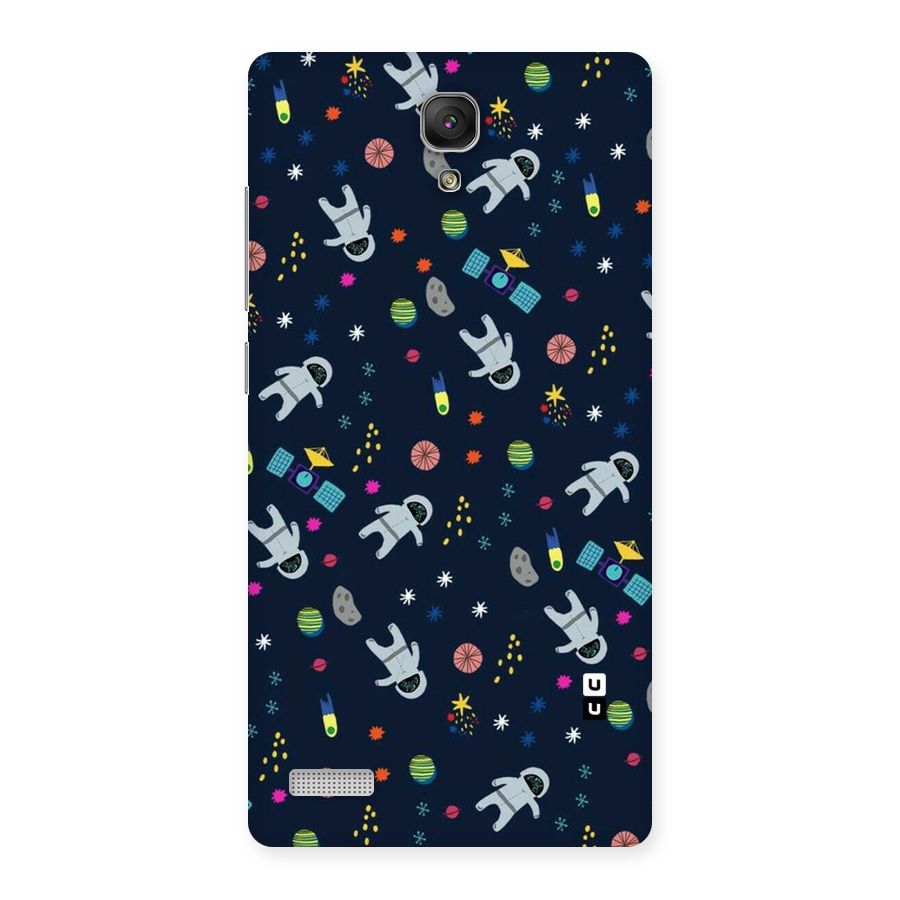Spaceman Dance Back Case for Redmi Note Prime