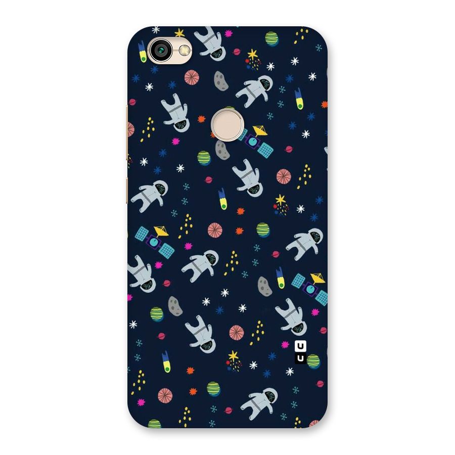 Spaceman Dance Back Case for Redmi Y1 2017