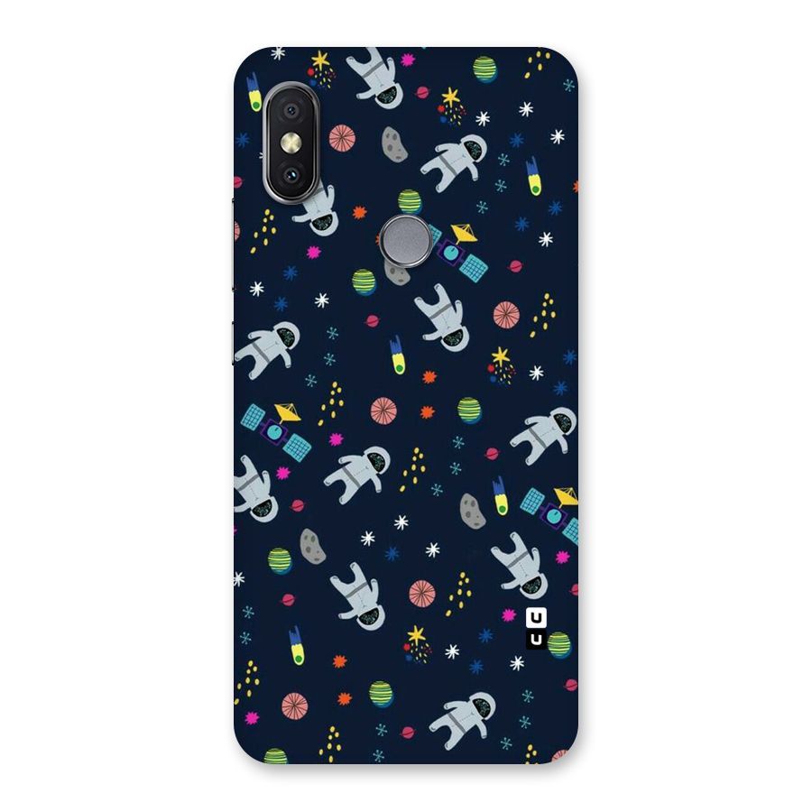 Spaceman Dance Back Case for Redmi Y2