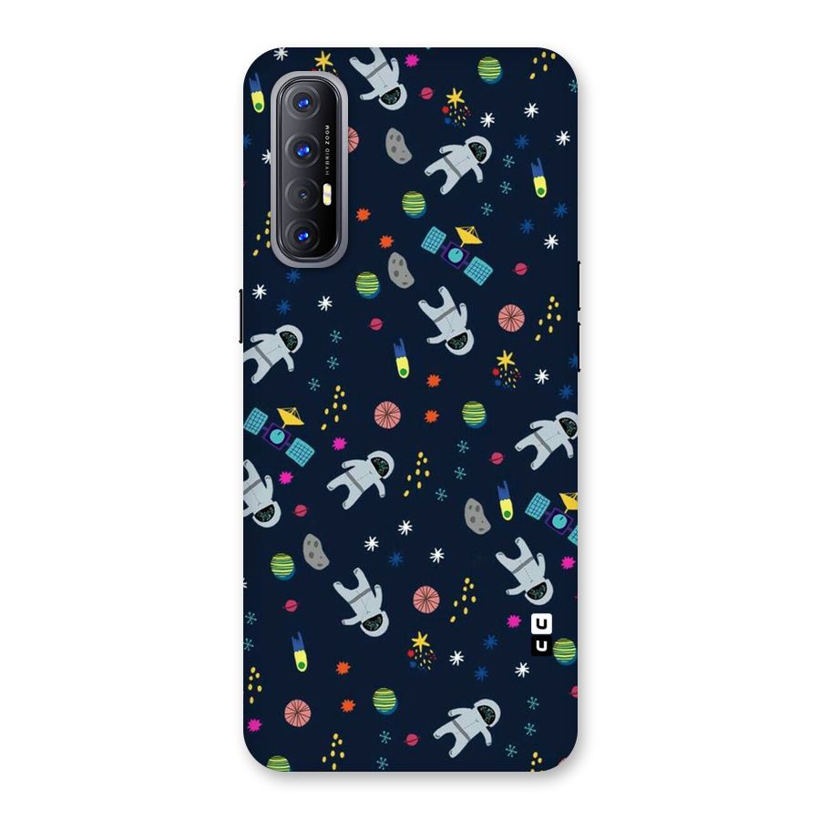 Spaceman Dance Back Case for Reno3 Pro