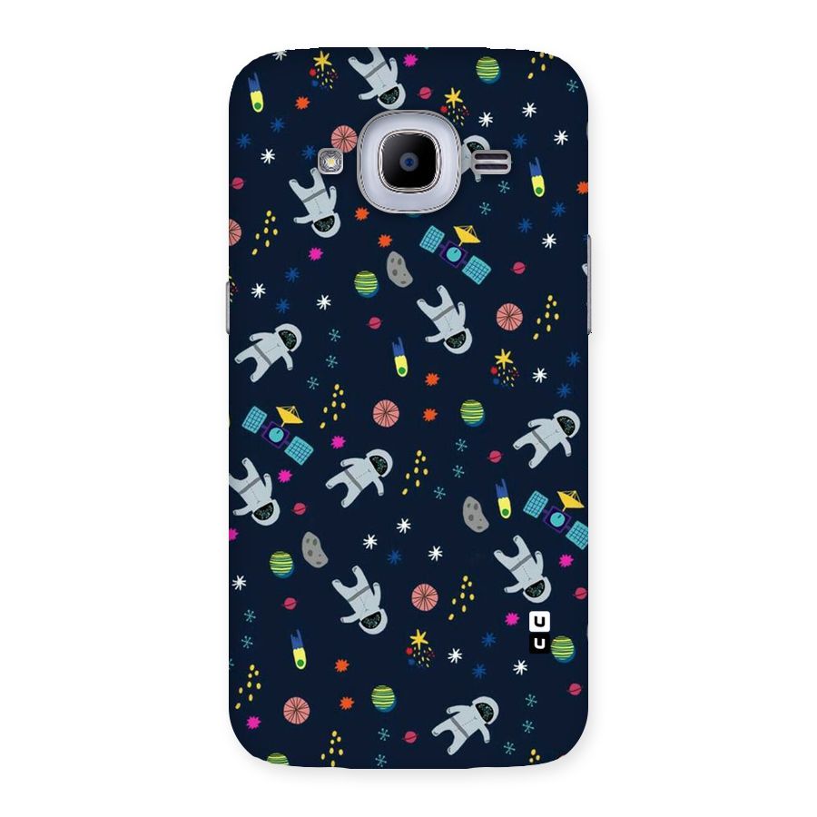 Spaceman Dance Back Case for Samsung Galaxy J2 2016