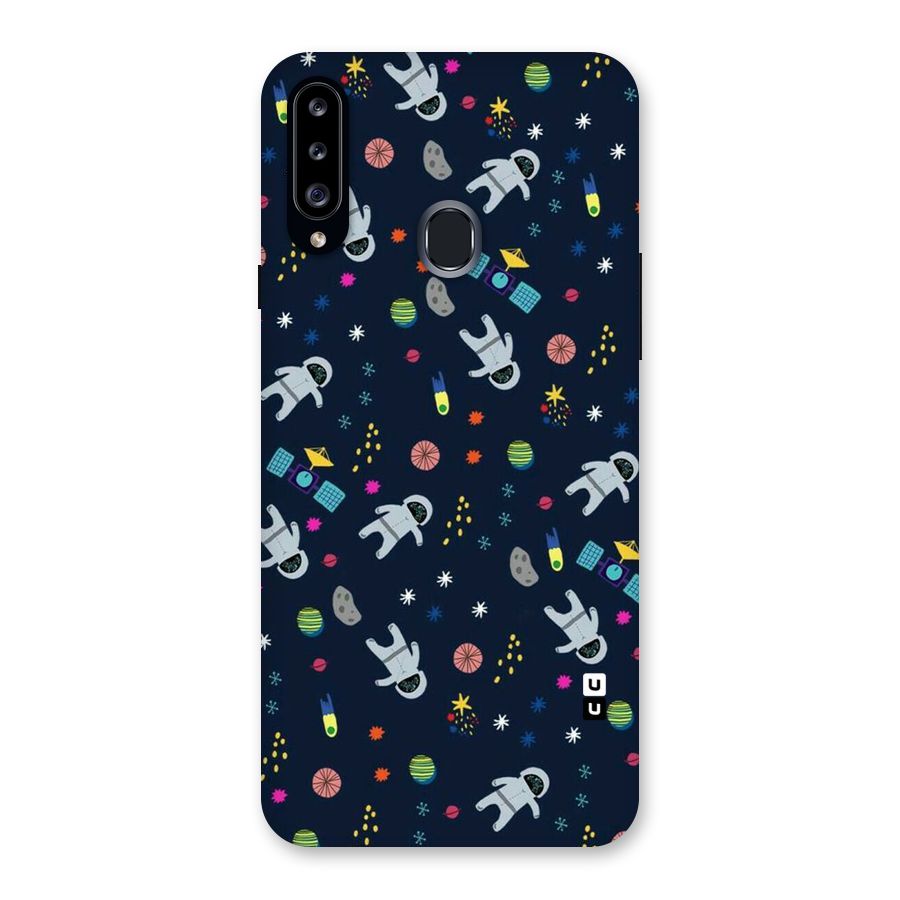 Spaceman Dance Back Case for Samsung Galaxy A20s