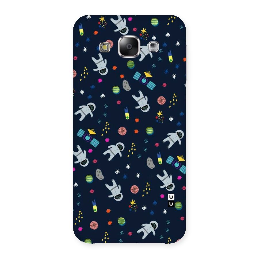 Spaceman Dance Back Case for Samsung Galaxy E5