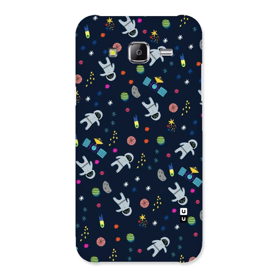 Spaceman Dance Back Case for Samsung Galaxy J2 Prime
