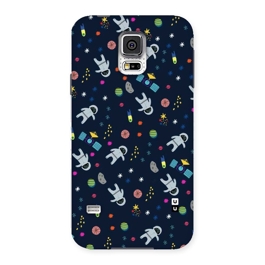 Spaceman Dance Back Case for Samsung Galaxy S5