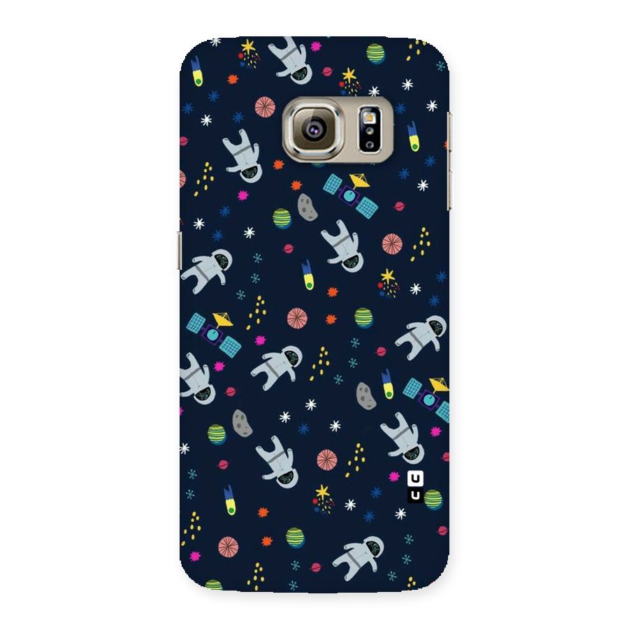 Spaceman Dance Back Case for Samsung Galaxy S6 Edge