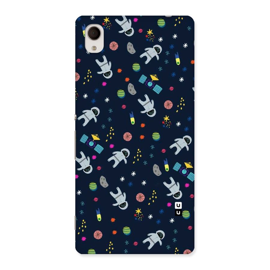 Spaceman Dance Back Case for Sony Xperia M4