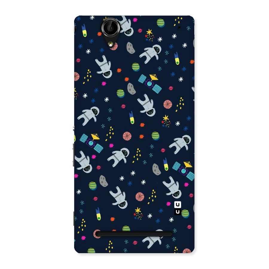 Spaceman Dance Back Case for Sony Xperia T2
