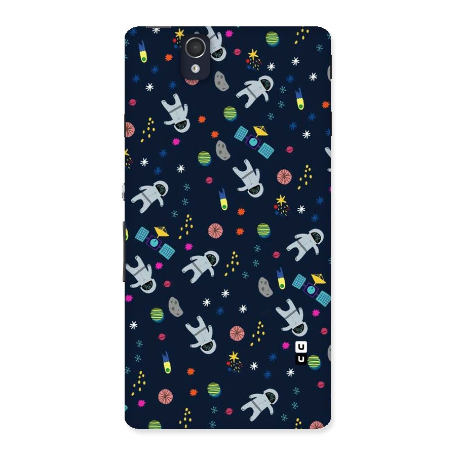 Spaceman Dance Back Case for Sony Xperia Z