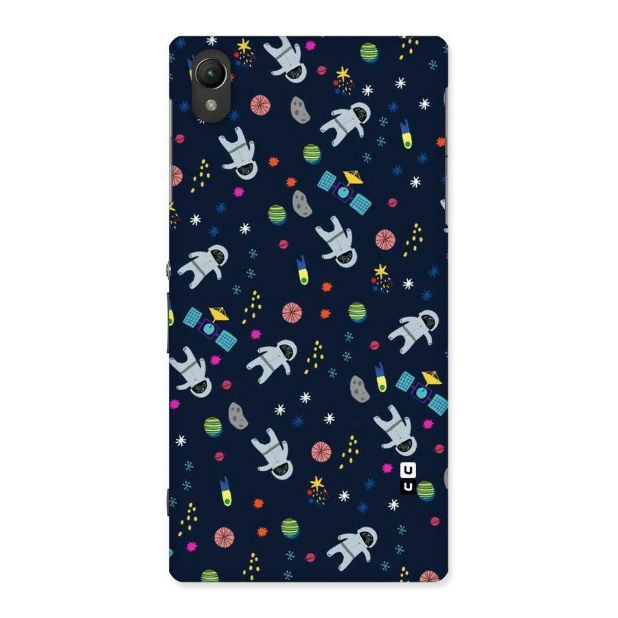 Spaceman Dance Back Case for Sony Xperia Z1