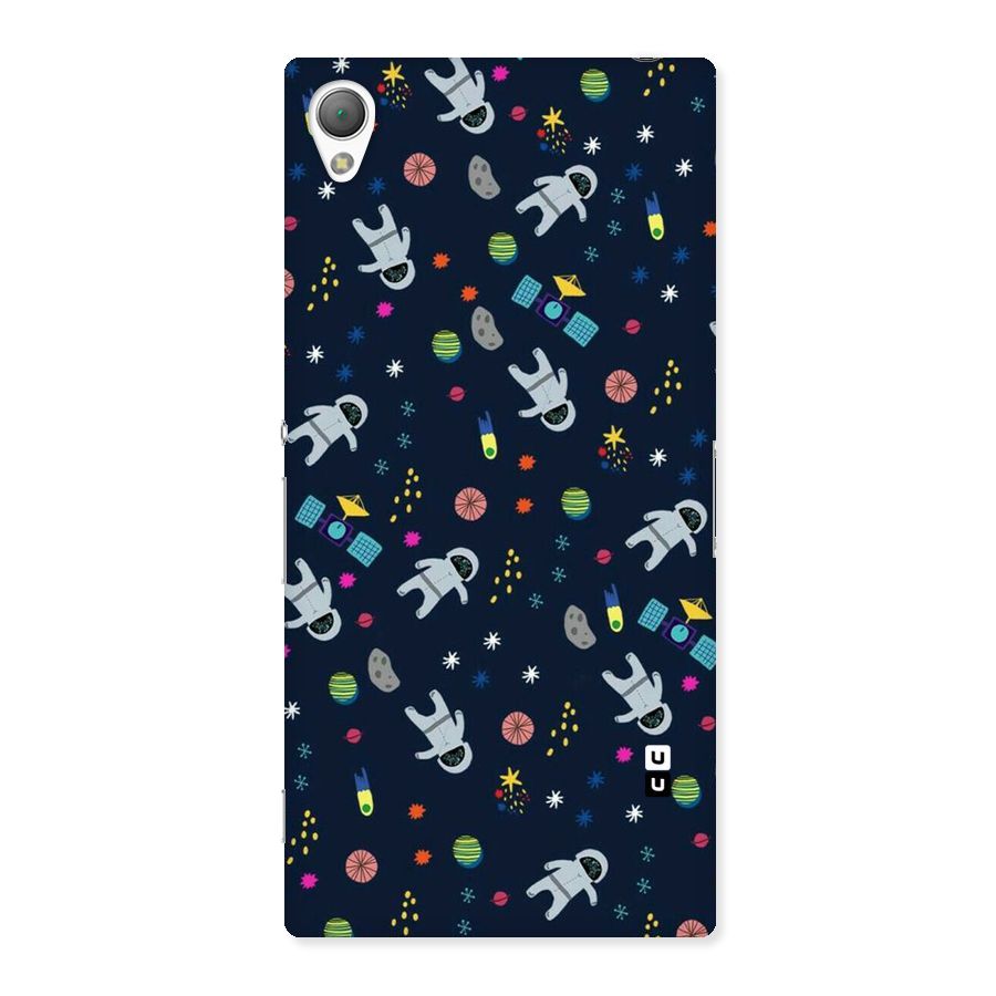 Spaceman Dance Back Case for Sony Xperia Z3