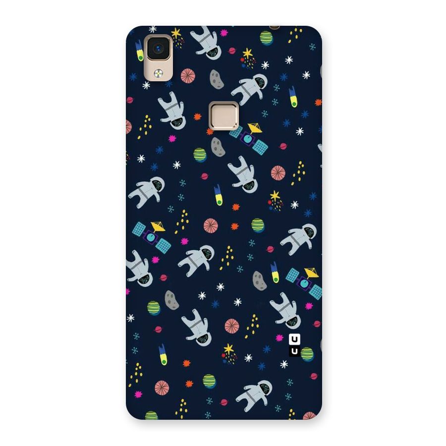 Spaceman Dance Back Case for V3 Max