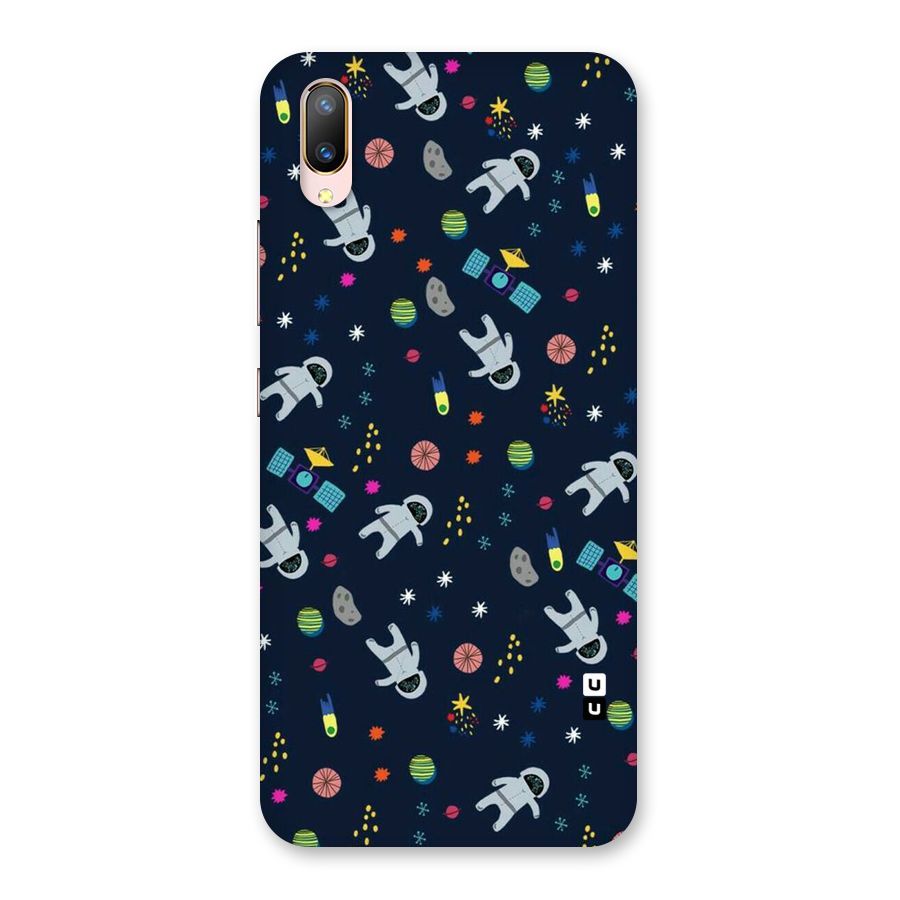 Spaceman Dance Back Case for Vivo V11 Pro