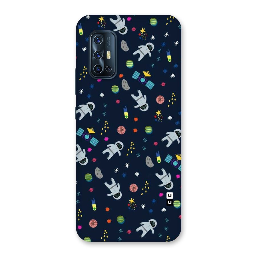 Spaceman Dance Back Case for Vivo V17