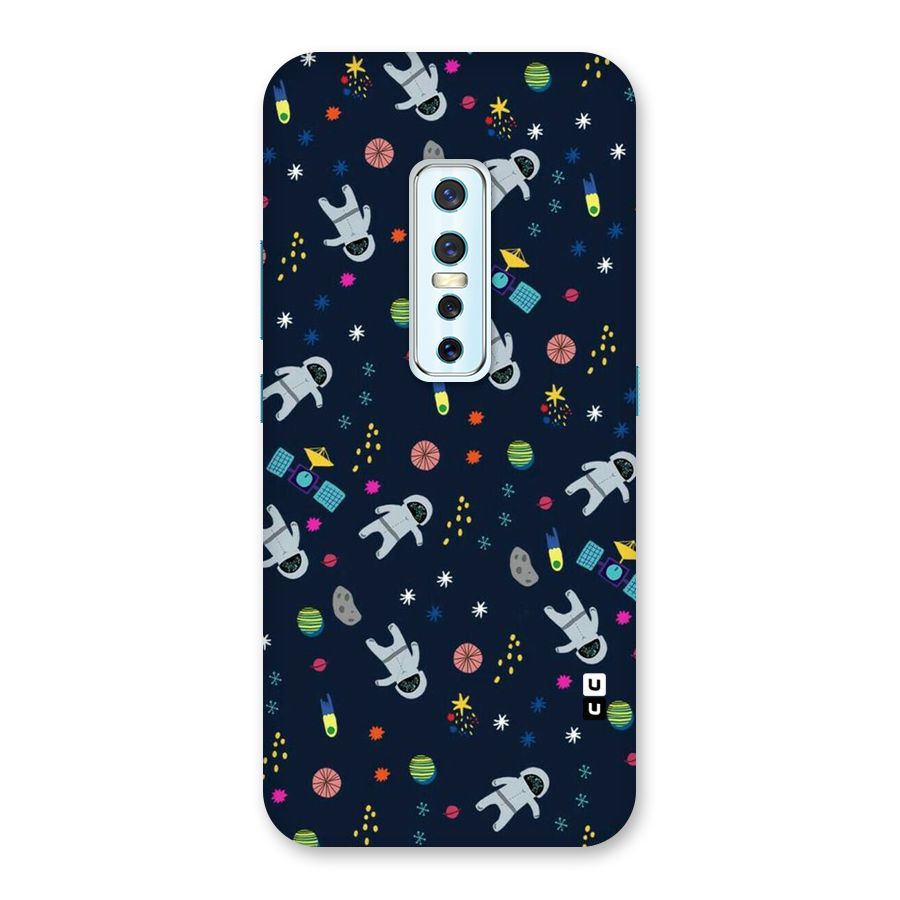 Spaceman Dance Back Case for Vivo V17 Pro