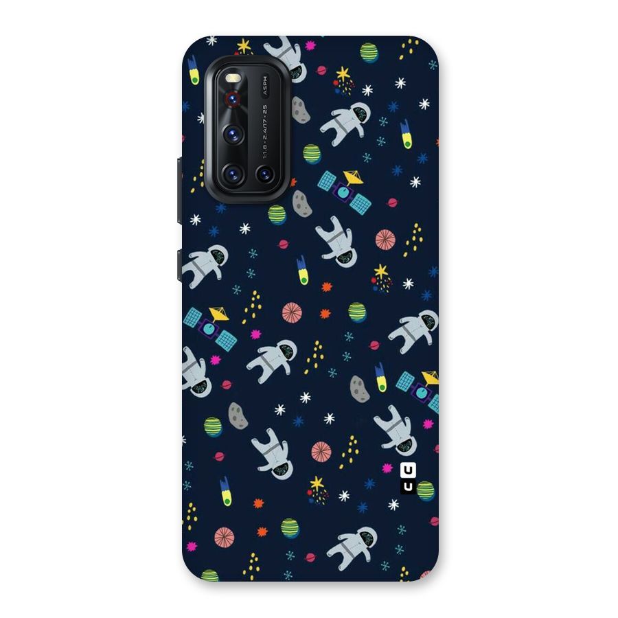 Spaceman Dance Back Case for Vivo V19