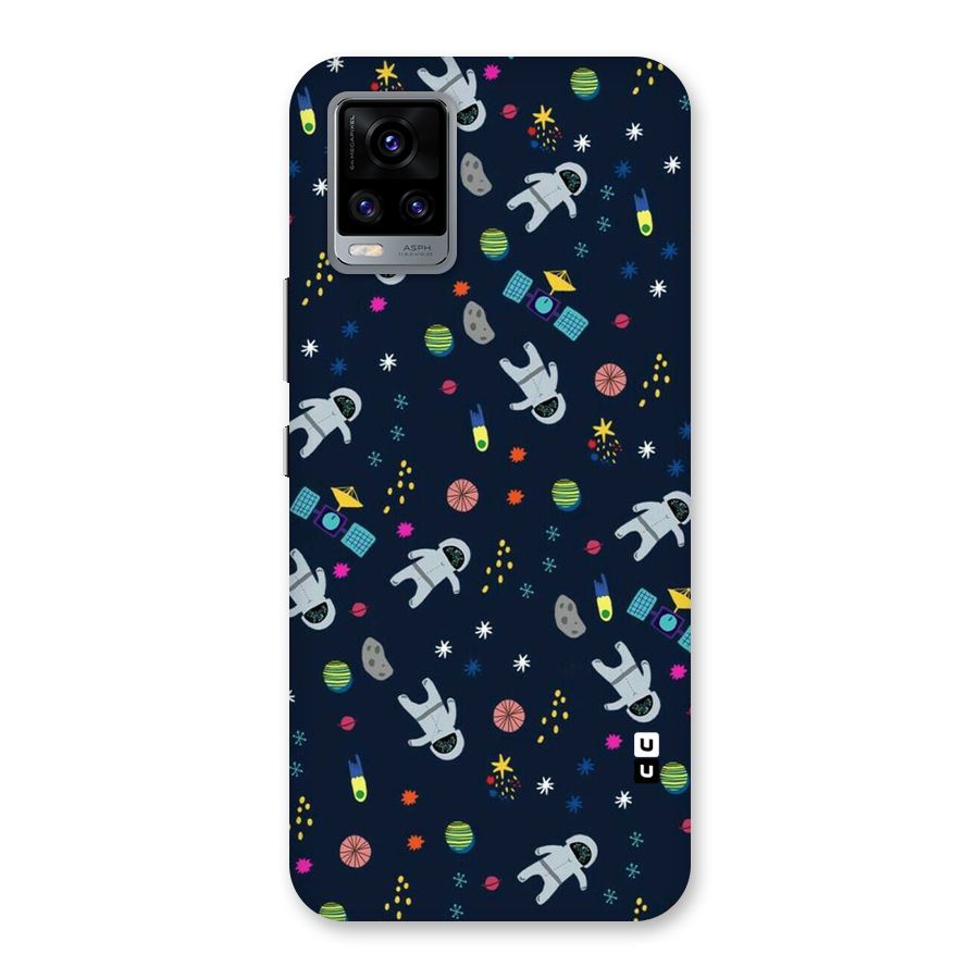 Spaceman Dance Back Case for Vivo V20
