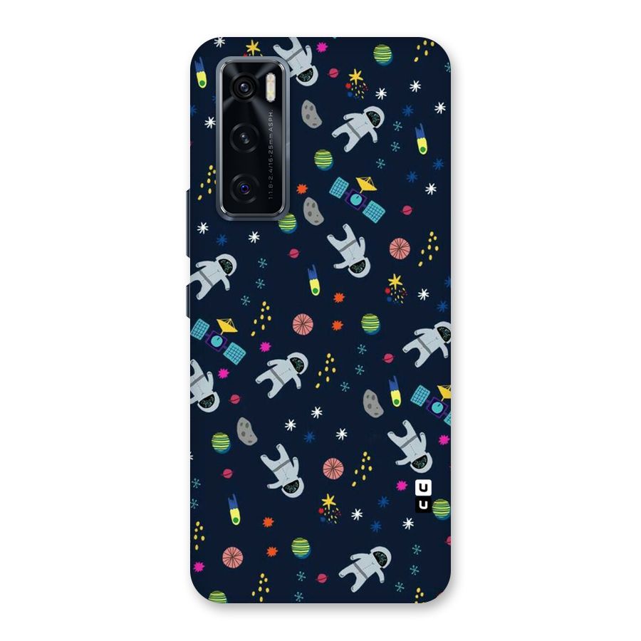 Spaceman Dance Back Case for Vivo V20 SE