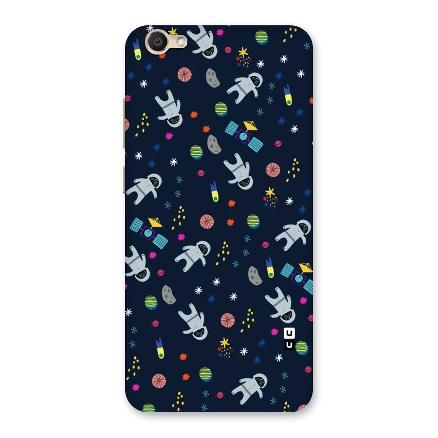 Spaceman Dance Back Case for Vivo V5