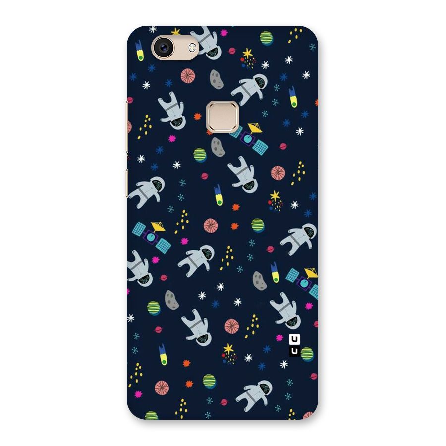 Spaceman Dance Back Case for Vivo V7