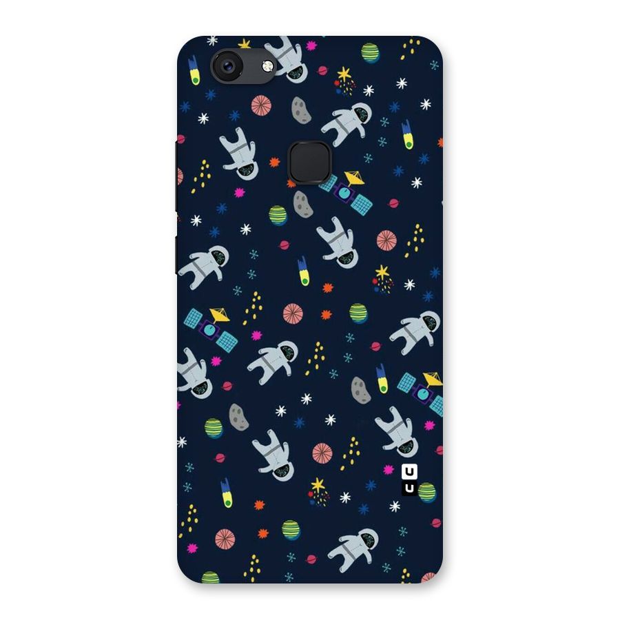 Spaceman Dance Back Case for Vivo V7 Plus