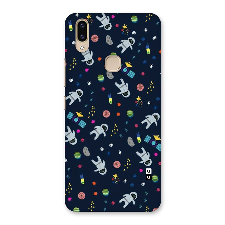 Spaceman Dance Back Case for Vivo V9 Youth