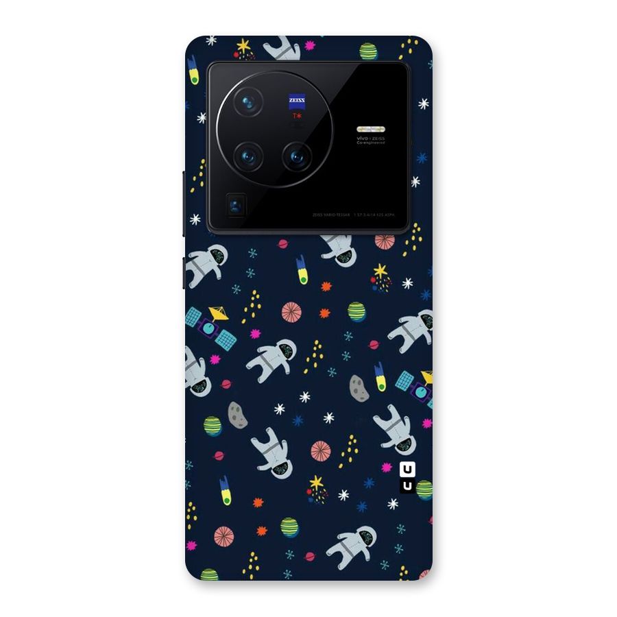 Spaceman Dance Back Case for Vivo X80 Pro