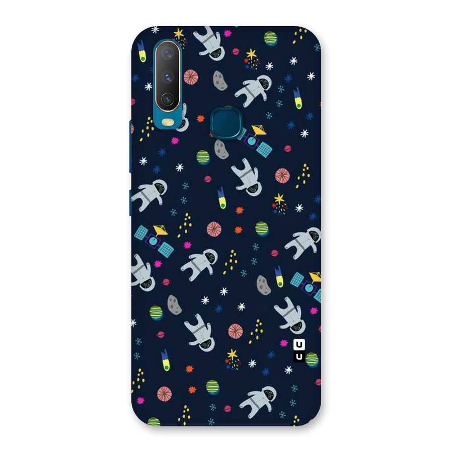 Spaceman Dance Back Case for Vivo Y11