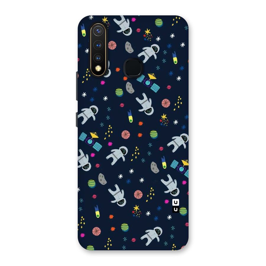 Spaceman Dance Back Case for Vivo Y19