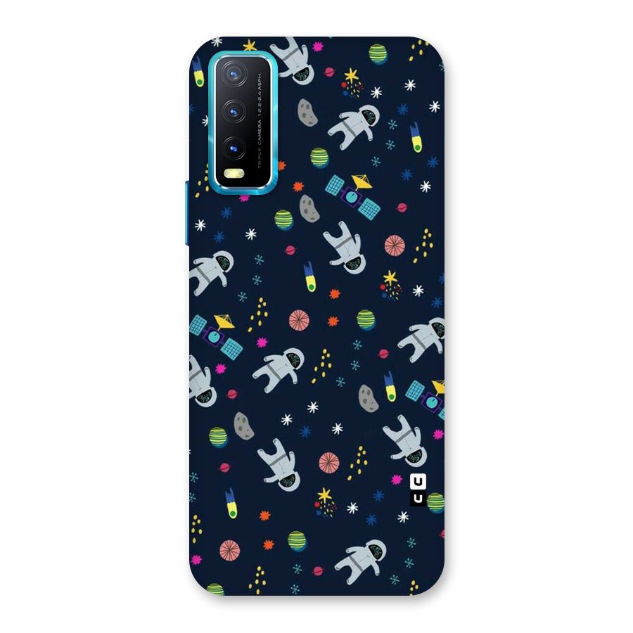 Spaceman Dance Back Case for Vivo Y20