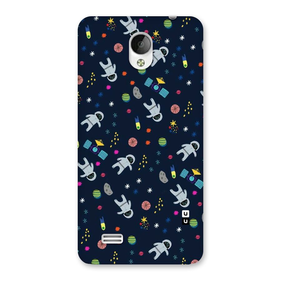 Spaceman Dance Back Case for Vivo Y21